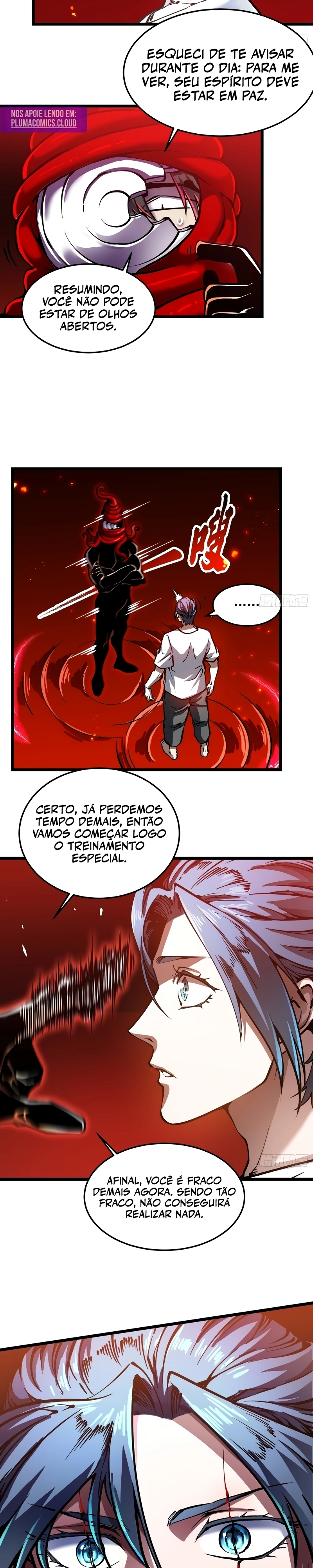Evolução Marcial: Despertar do Rei dos Monstros Capítulo 122 Página 14