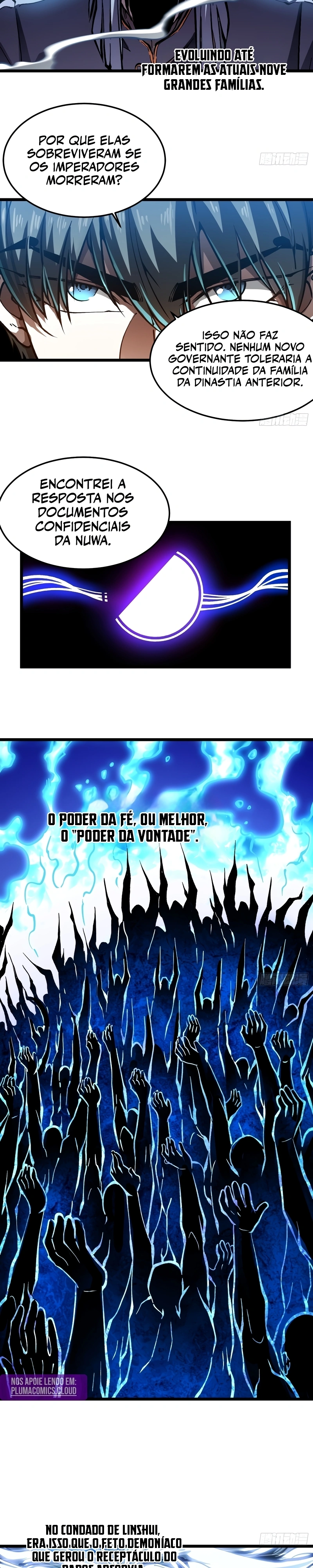 Evolução Marcial: Despertar do Rei dos Monstros Capítulo 122 Página 7