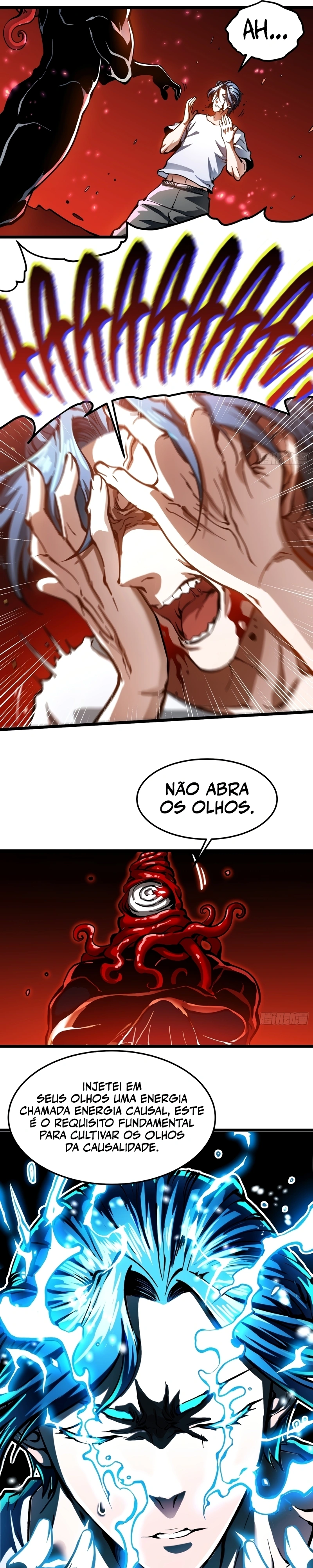 Evolução Marcial: Despertar do Rei dos Monstros Capítulo 123 Página 2