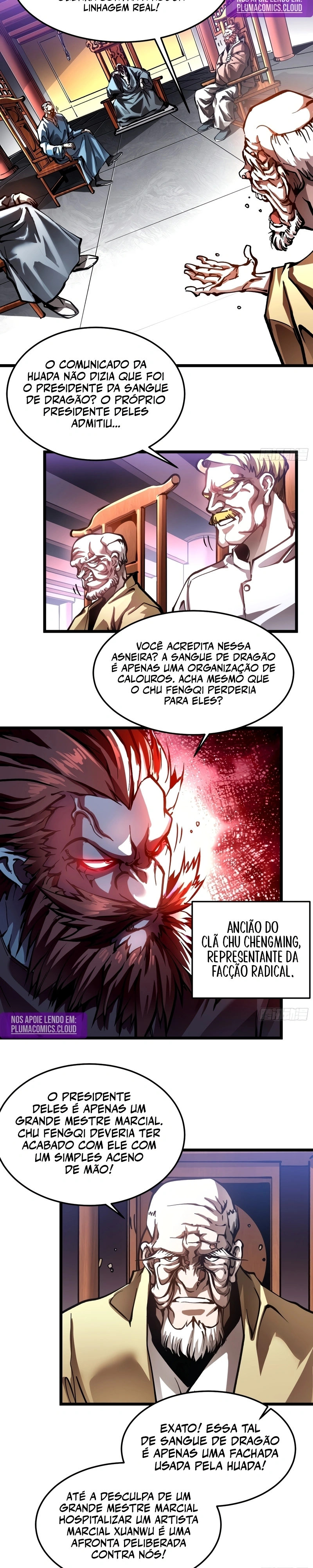 Evolução Marcial: Despertar do Rei dos Monstros Capítulo 124 Página 10