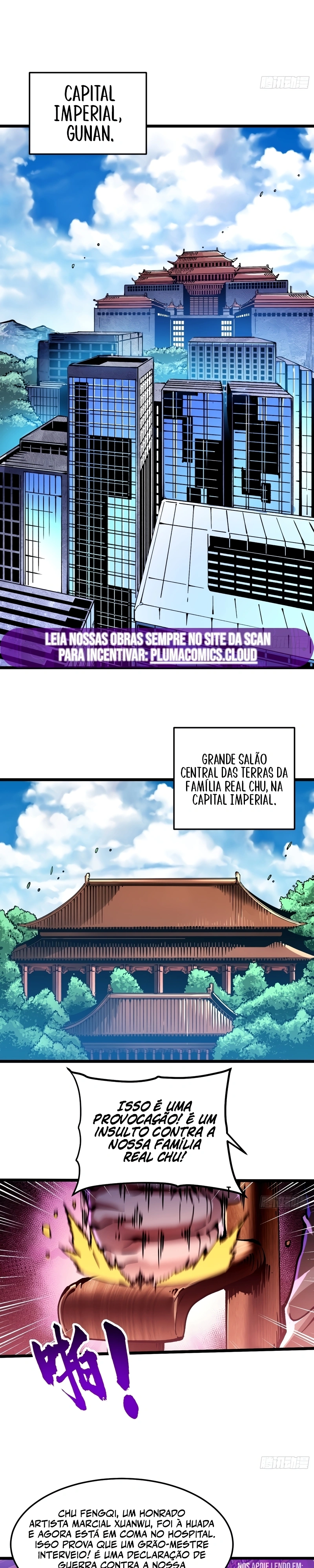 Evolução Marcial: Despertar do Rei dos Monstros Capítulo 124 Página 9