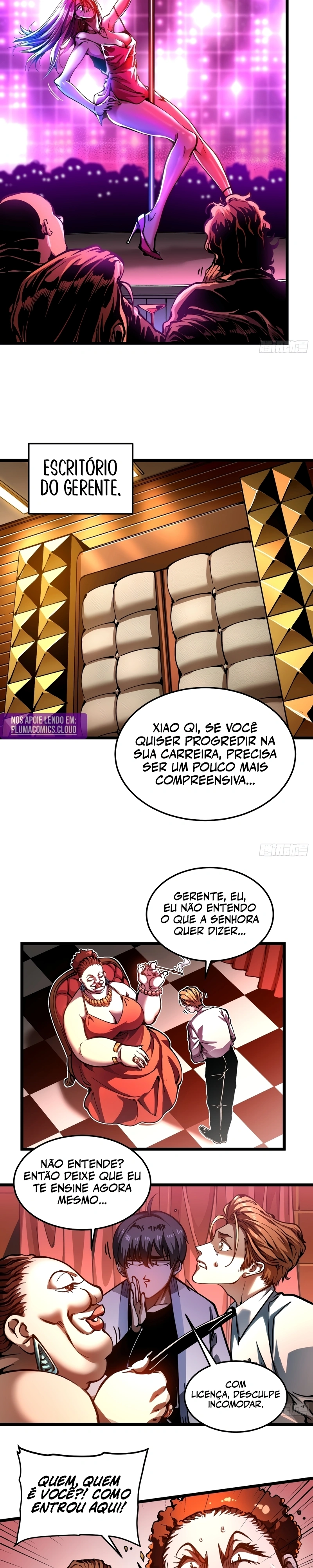 Evolução Marcial: Despertar do Rei dos Monstros Capítulo 125 Página 4