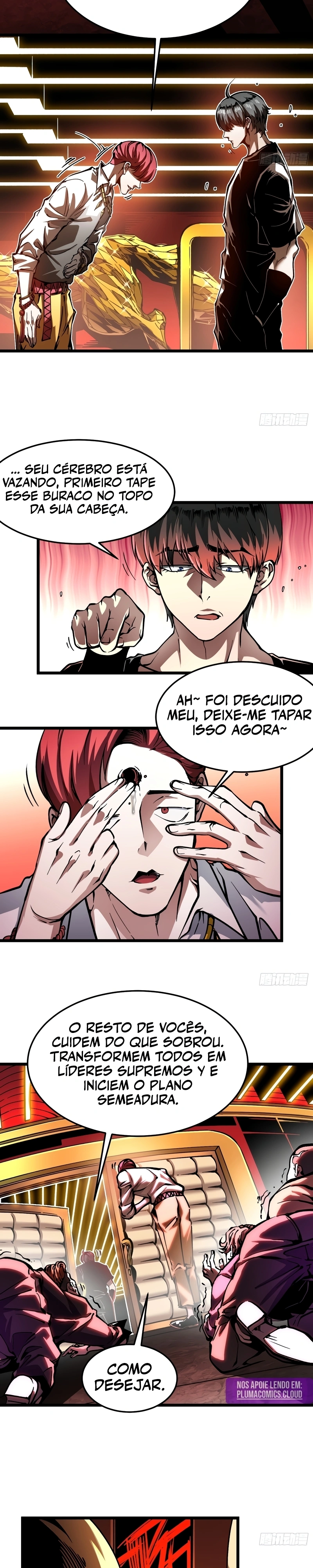 Evolução Marcial: Despertar do Rei dos Monstros Capítulo 126 Página 7