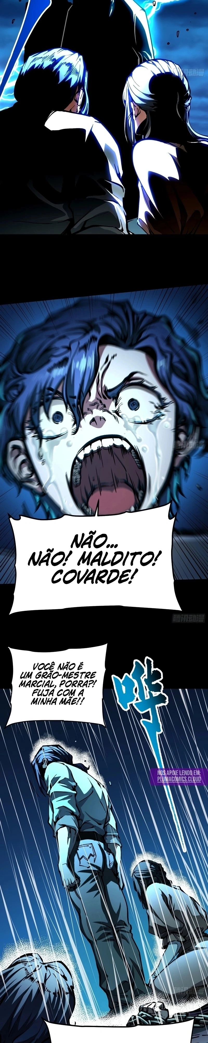 Evolução Marcial: Despertar do Rei dos Monstros Capítulo 128 Página 12