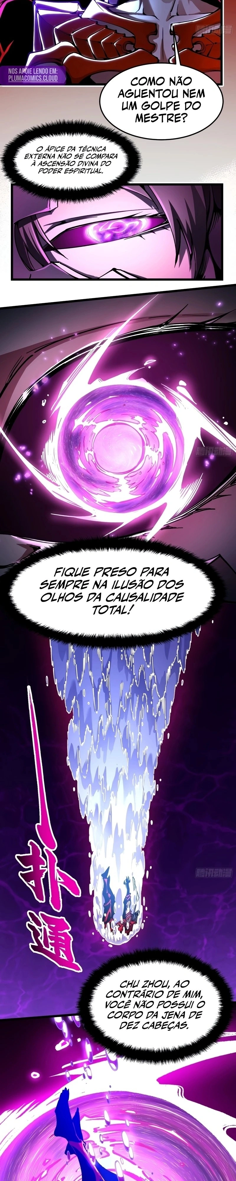 Evolução Marcial: Despertar do Rei dos Monstros Capítulo 128 Página 6