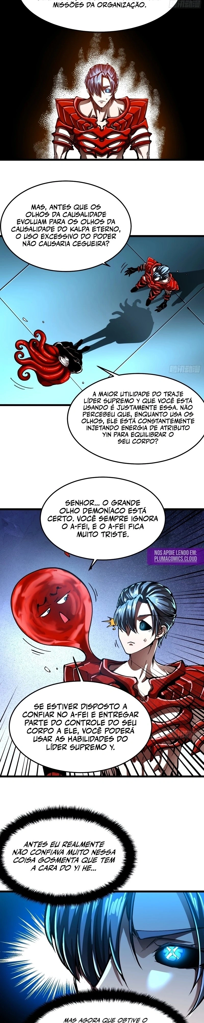Evolução Marcial: Despertar do Rei dos Monstros Capítulo 129 Página 11