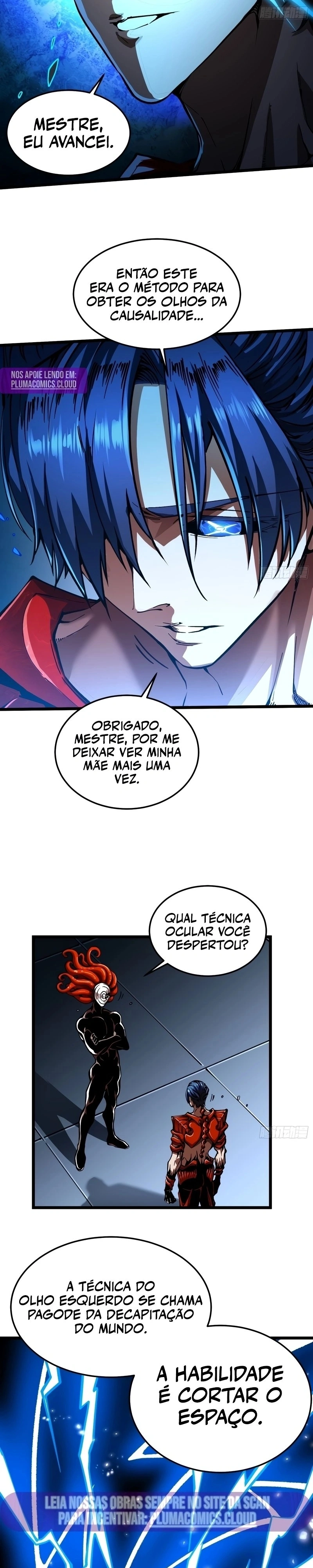 Evolução Marcial: Despertar do Rei dos Monstros Capítulo 129 Página 3