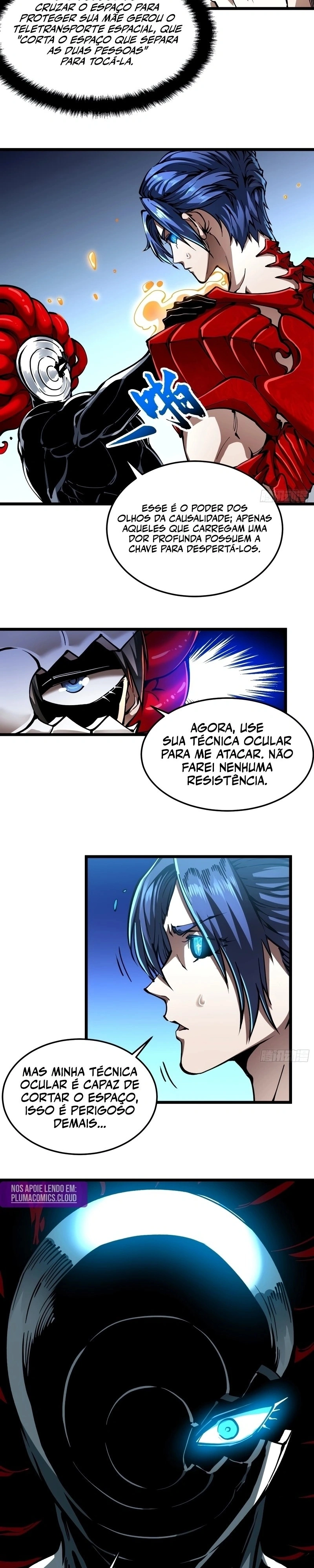 Evolução Marcial: Despertar do Rei dos Monstros Capítulo 129 Página 5