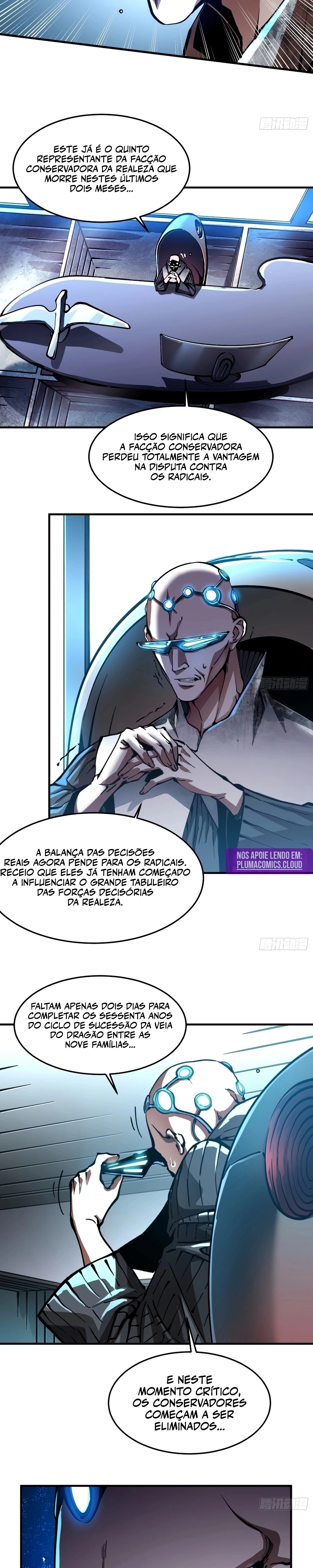 Evolução Marcial: Despertar do Rei dos Monstros Capítulo 130 Página 4