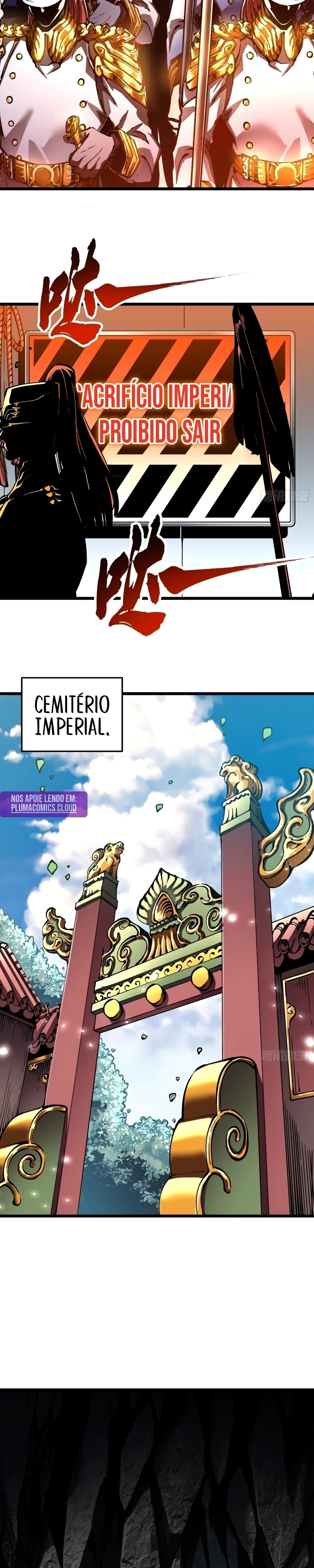Evolução Marcial: Despertar do Rei dos Monstros Capítulo 131 Página 5