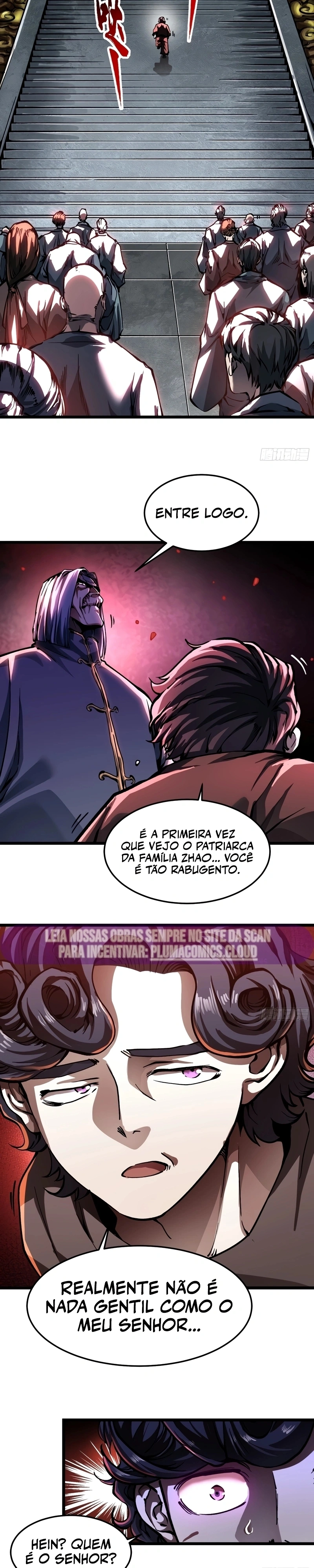 Evolução Marcial: Despertar do Rei dos Monstros Capítulo 132 Página 10