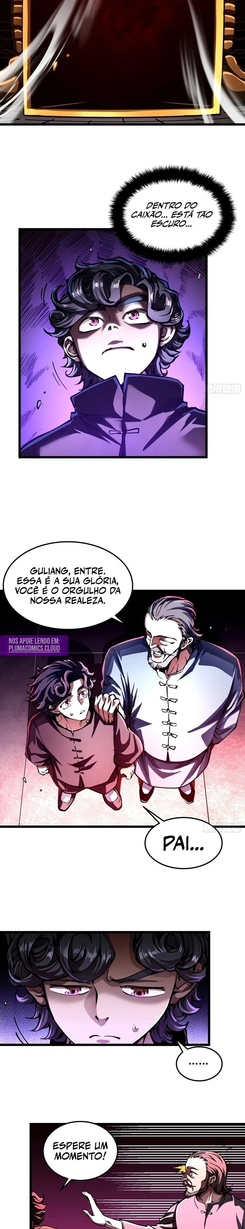 Evolução Marcial: Despertar do Rei dos Monstros Capítulo 132 Página 5