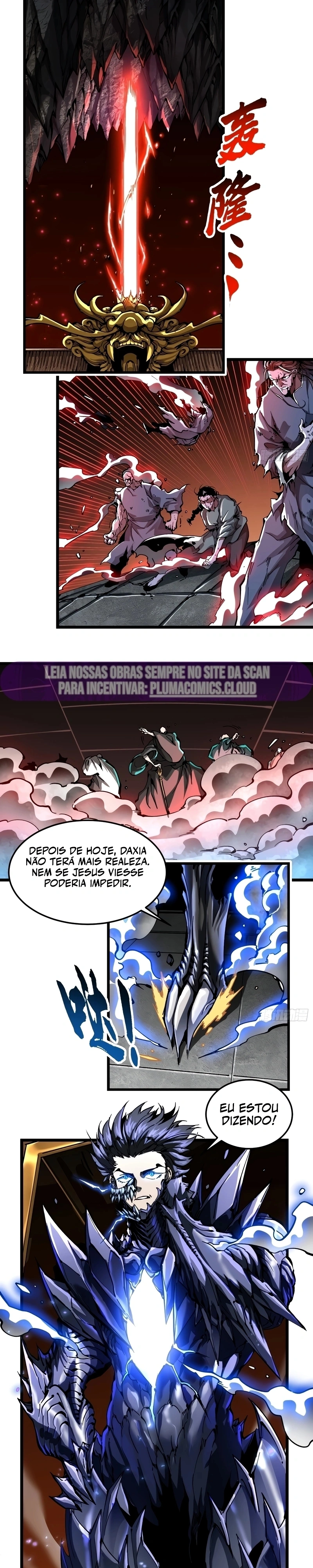Evolução Marcial: Despertar do Rei dos Monstros Capítulo 133 Página 2
