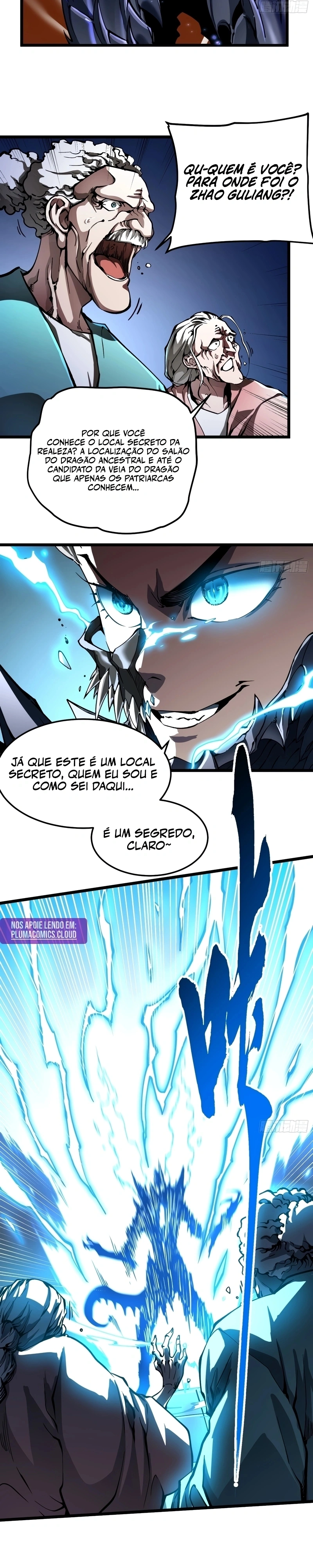 Evolução Marcial: Despertar do Rei dos Monstros Capítulo 133 Página 3