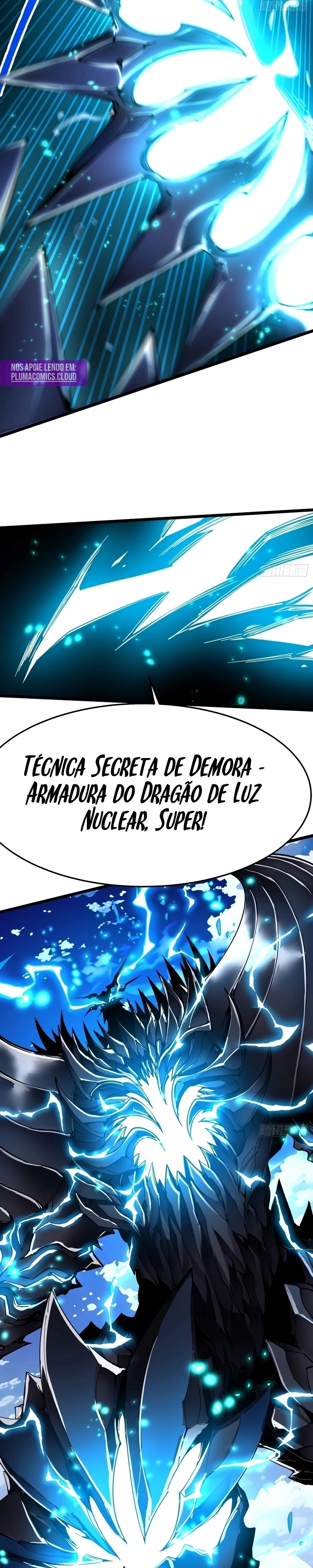 Evolução Marcial: Despertar do Rei dos Monstros Capítulo 135 Página 11