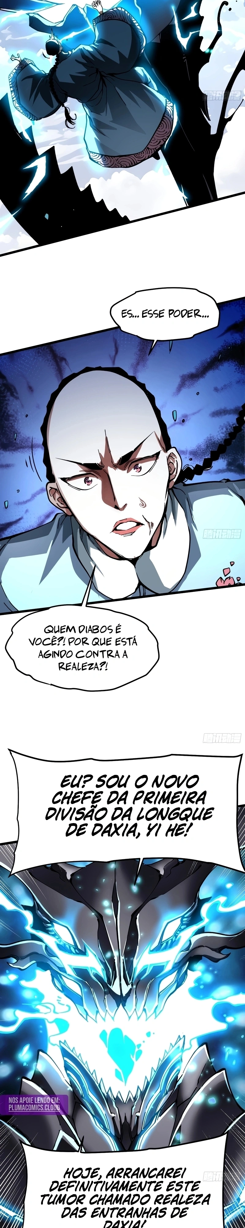 Evolução Marcial: Despertar do Rei dos Monstros Capítulo 135 Página 12
