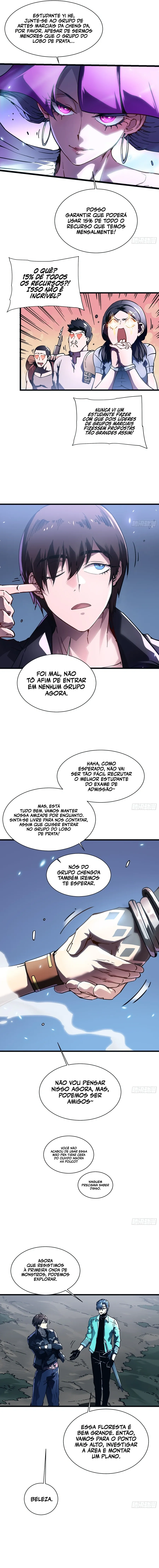 Evolução Marcial: Despertar do Rei dos Monstros Capítulo 14 Página 10