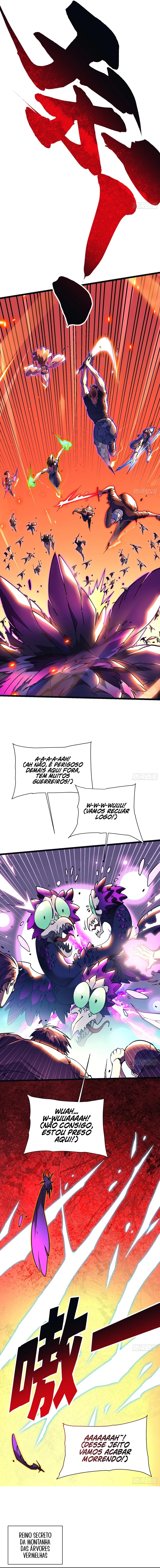 Evolução Marcial: Despertar do Rei dos Monstros Capítulo 14 Página 3