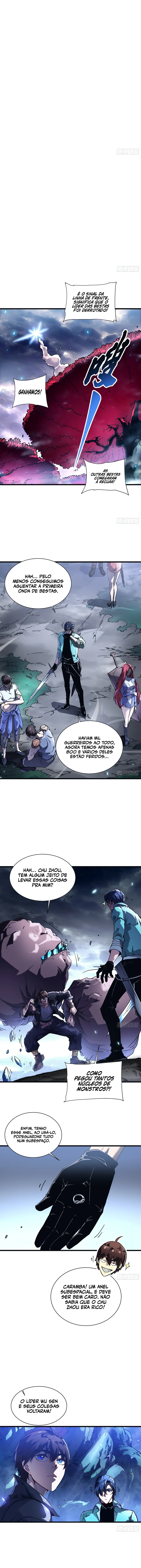 Evolução Marcial: Despertar do Rei dos Monstros Capítulo 14 Página 8