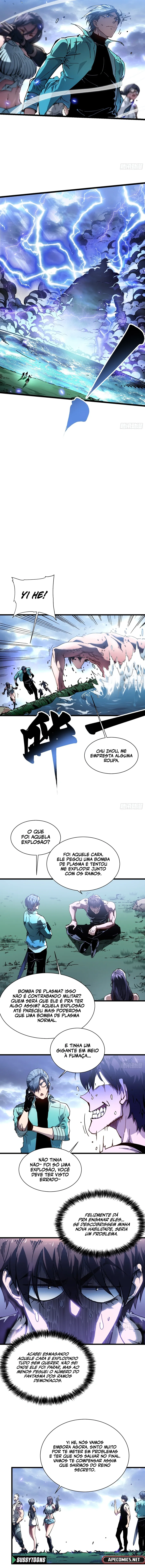 Evolução Marcial: Despertar do Rei dos Monstros Capítulo 16 Página 8
