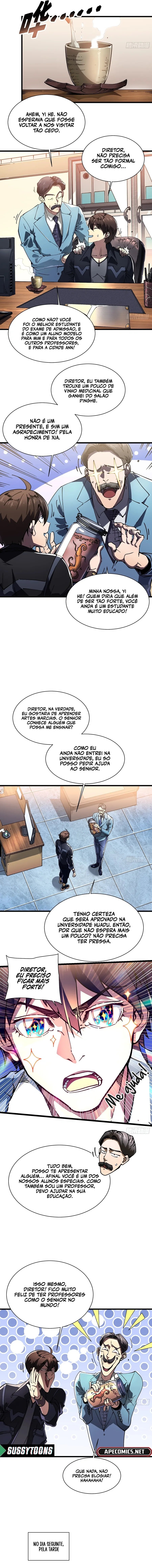 Evolução Marcial: Despertar do Rei dos Monstros Capítulo 17 Página 5
