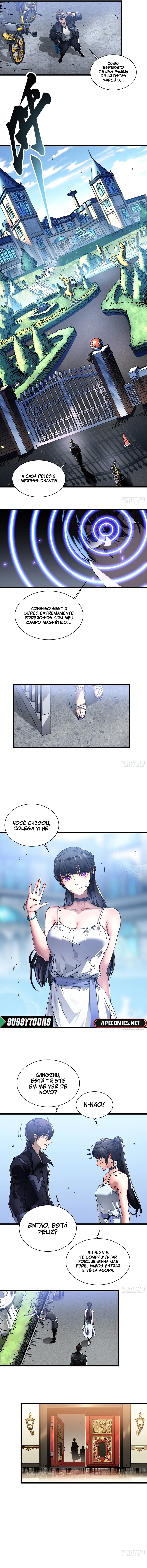 Evolução Marcial: Despertar do Rei dos Monstros Capítulo 17 Página 9
