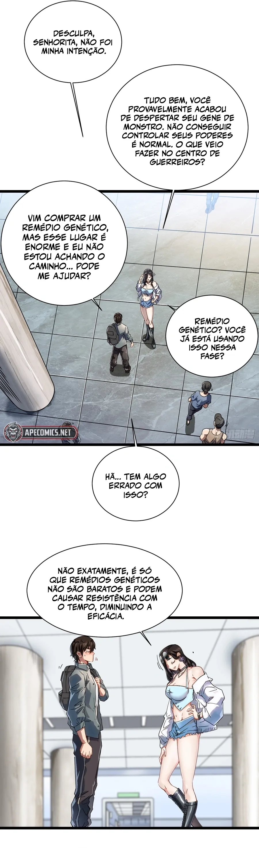 Evolução Marcial: Despertar do Rei dos Monstros Capítulo 2 Página 11