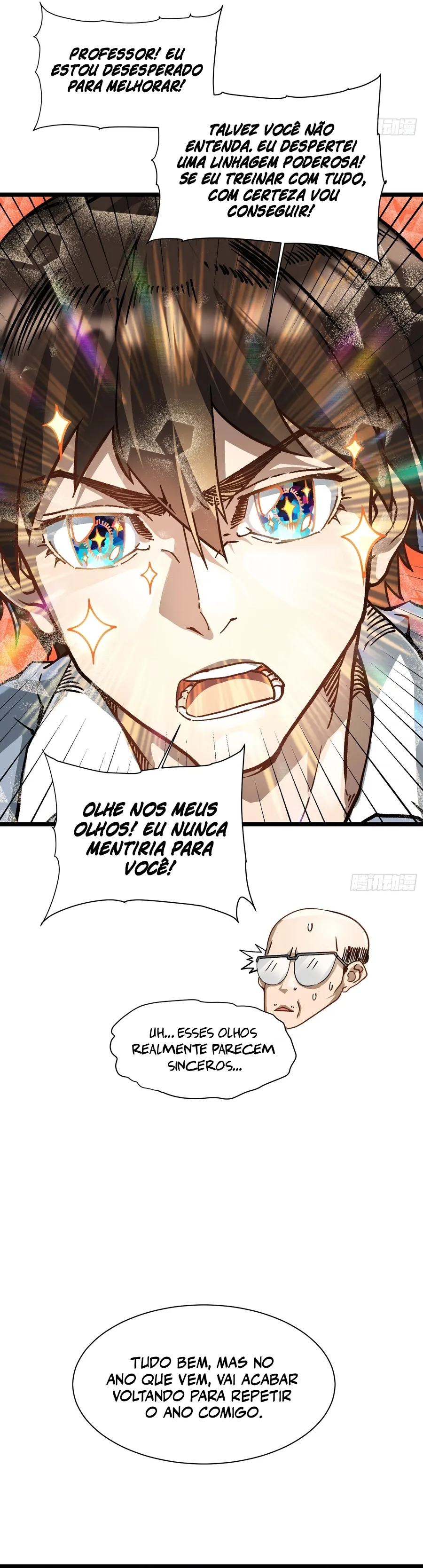 Evolução Marcial: Despertar do Rei dos Monstros Capítulo 2 Página 4