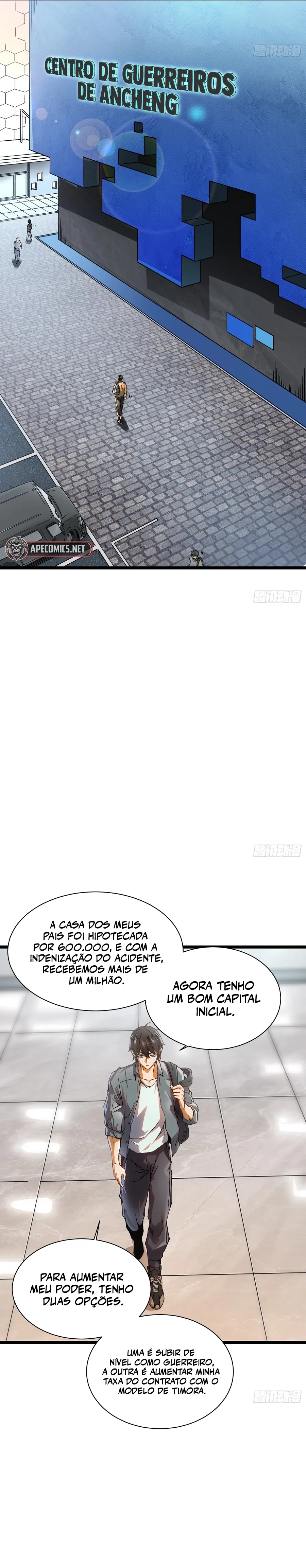 Evolução Marcial: Despertar do Rei dos Monstros Capítulo 2 Página 5