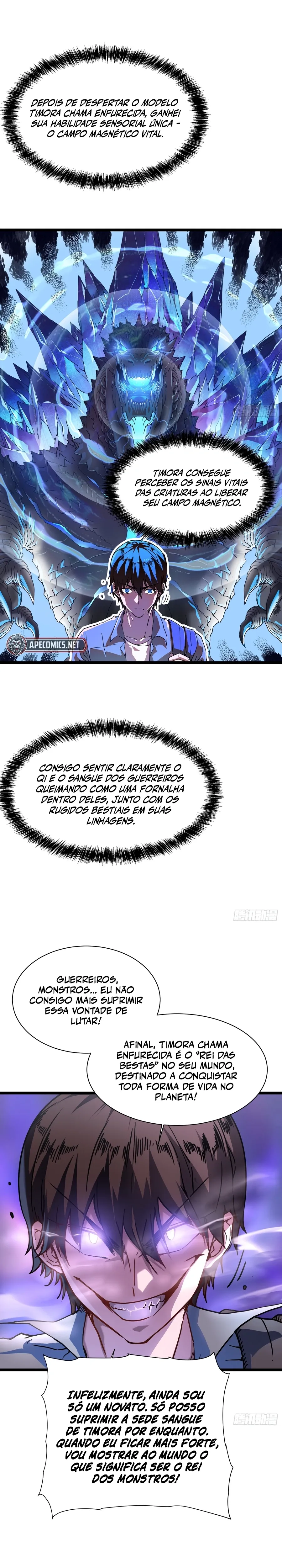 Evolução Marcial: Despertar do Rei dos Monstros Capítulo 2 Página 9