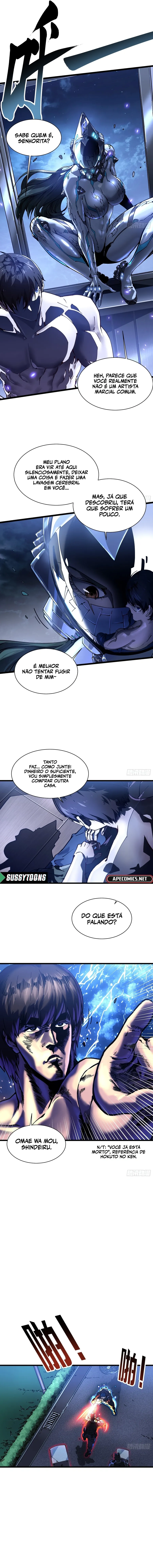 Evolução Marcial: Despertar do Rei dos Monstros Capítulo 21 Página 3