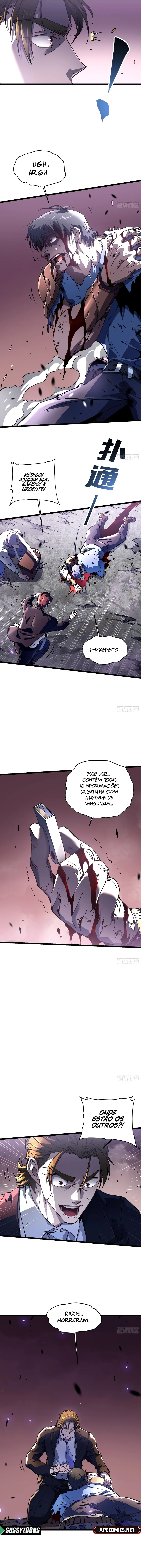Evolução Marcial: Despertar do Rei dos Monstros Capítulo 24 Página 4