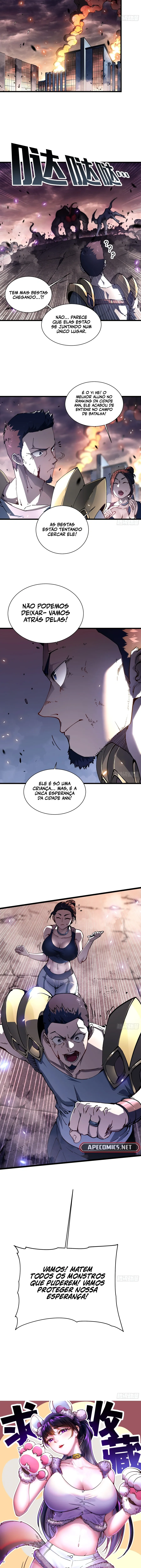Evolução Marcial: Despertar do Rei dos Monstros Capítulo 25 Página 11