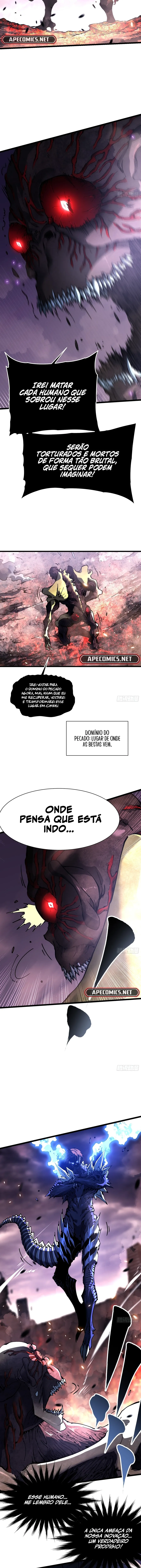 Evolução Marcial: Despertar do Rei dos Monstros Capítulo 28 Página 4