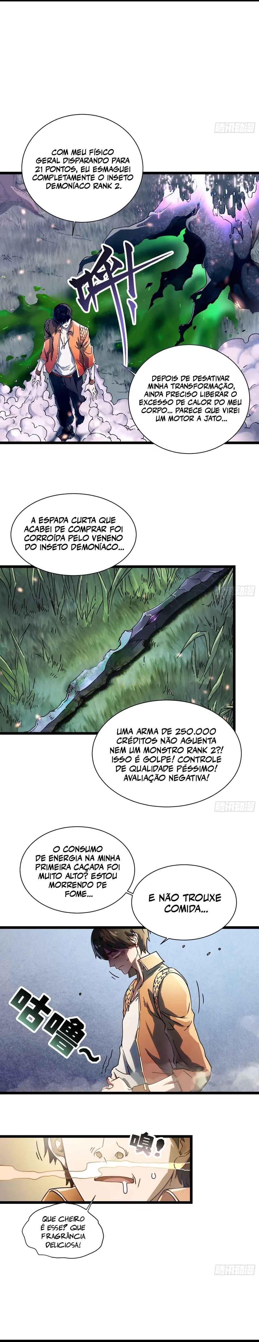 Evolução Marcial: Despertar do Rei dos Monstros Capítulo 3 Página 10