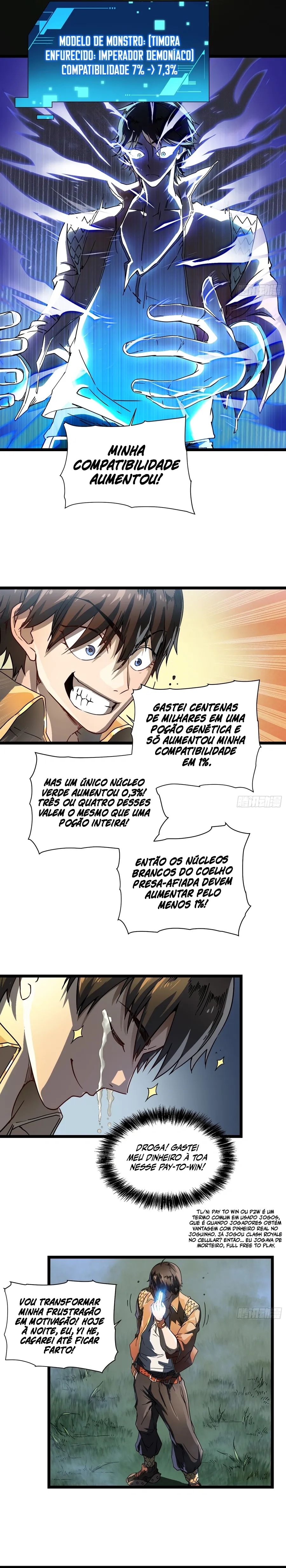 Evolução Marcial: Despertar do Rei dos Monstros Capítulo 3 Página 12