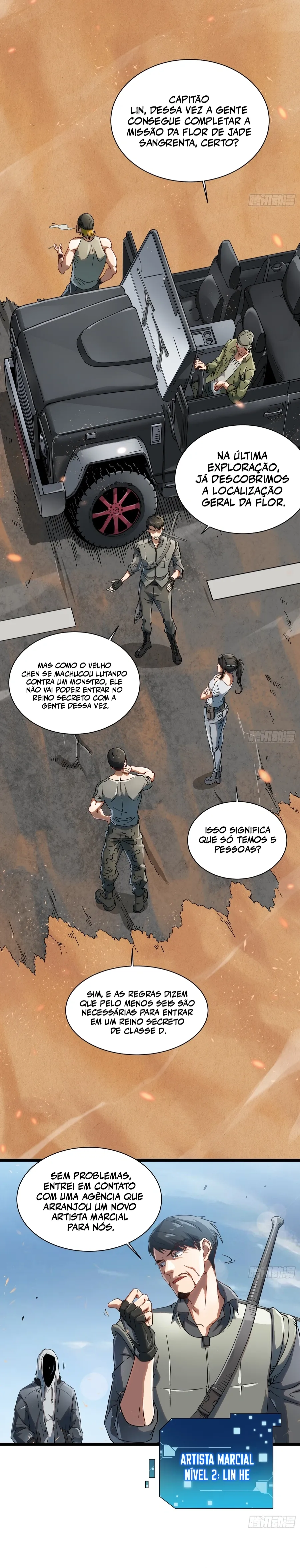 Evolução Marcial: Despertar do Rei dos Monstros Capítulo 3 Página 15