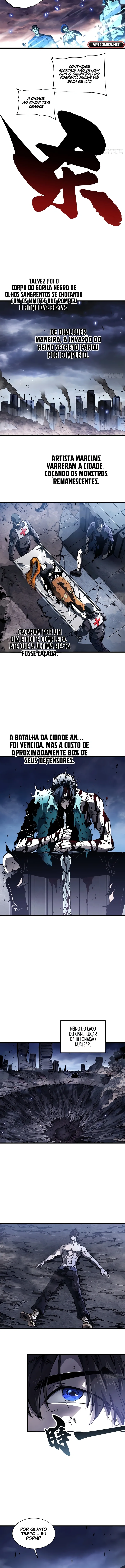 Evolução Marcial: Despertar do Rei dos Monstros Capítulo 30 Página 5