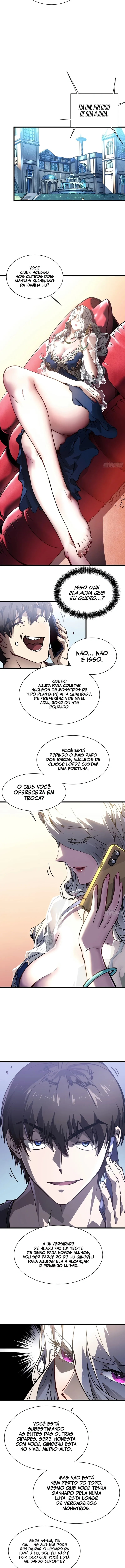 Evolução Marcial: Despertar do Rei dos Monstros Capítulo 30 Página 8