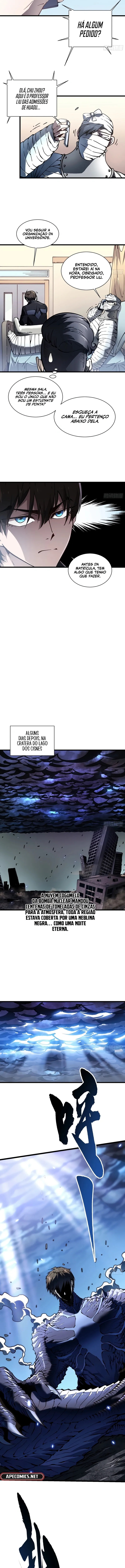 Evolução Marcial: Despertar do Rei dos Monstros Capítulo 31 Página 4