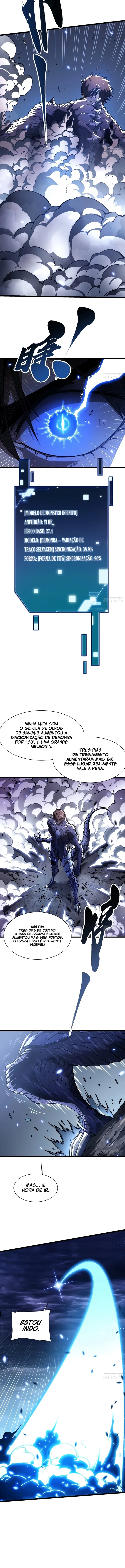 Evolução Marcial: Despertar do Rei dos Monstros Capítulo 31 Página 5