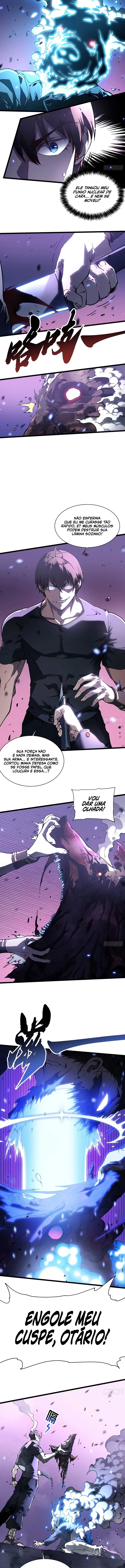Evolução Marcial: Despertar do Rei dos Monstros Capítulo 33 Página 4