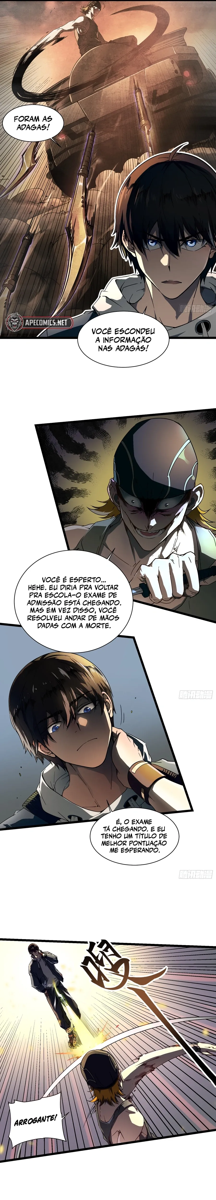 Evolução Marcial: Despertar do Rei dos Monstros Capítulo 4 Página 10