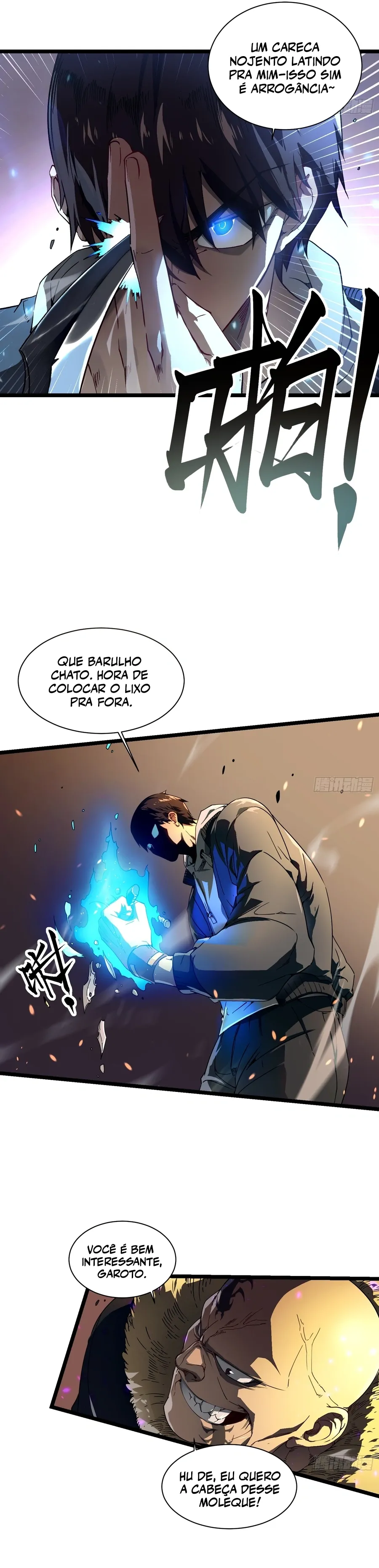 Evolução Marcial: Despertar do Rei dos Monstros Capítulo 4 Página 11