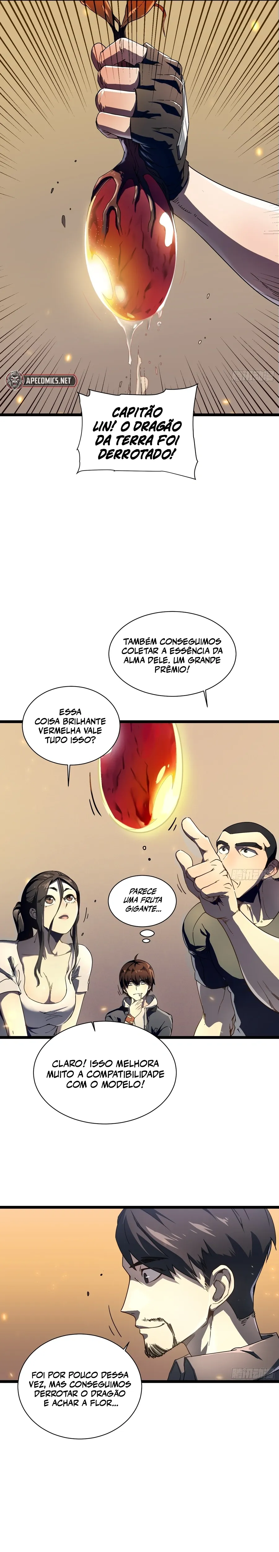 Evolução Marcial: Despertar do Rei dos Monstros Capítulo 4 Página 7