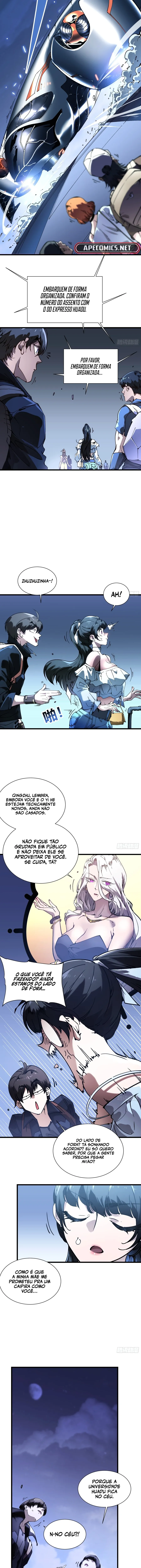 Evolução Marcial: Despertar do Rei dos Monstros Capítulo 41 Página 4