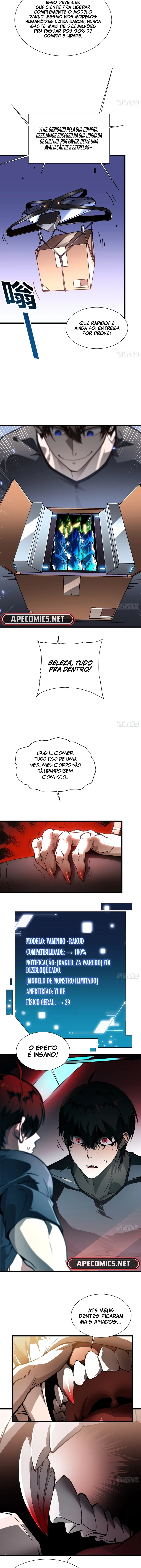Evolução Marcial: Despertar do Rei dos Monstros Capítulo 41 Página 8