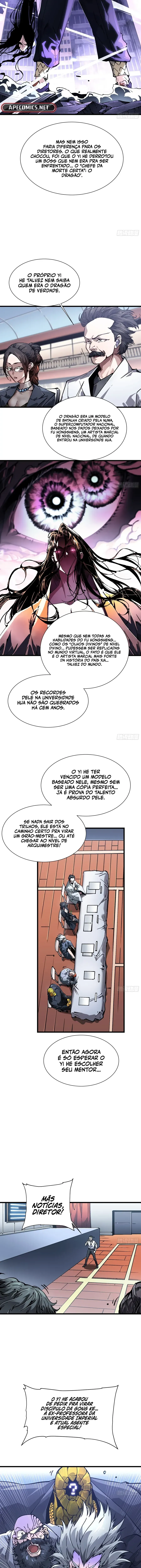 Evolução Marcial: Despertar do Rei dos Monstros Capítulo 43 Página 6