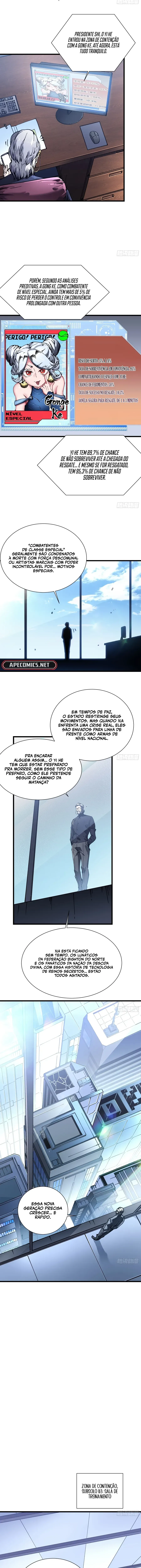 Evolução Marcial: Despertar do Rei dos Monstros Capítulo 44 Página 5