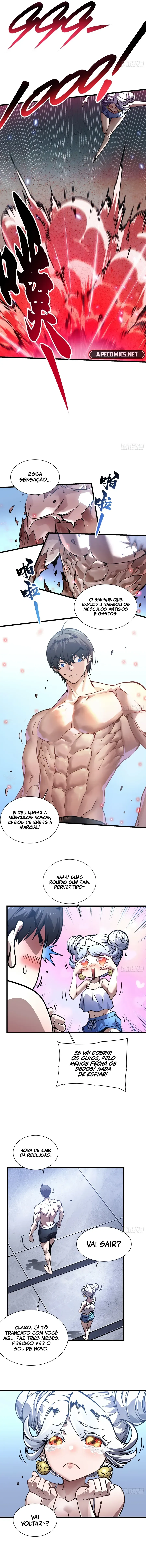 Evolução Marcial: Despertar do Rei dos Monstros Capítulo 47 Página 7